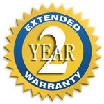 View Item Extended 2 year Warranty on 37 - 40" TV's